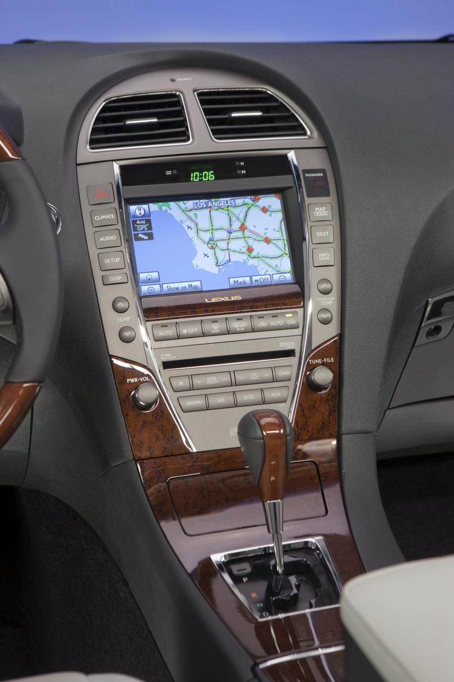  Lexus ES350 2010 года  (фото 17 из 29)